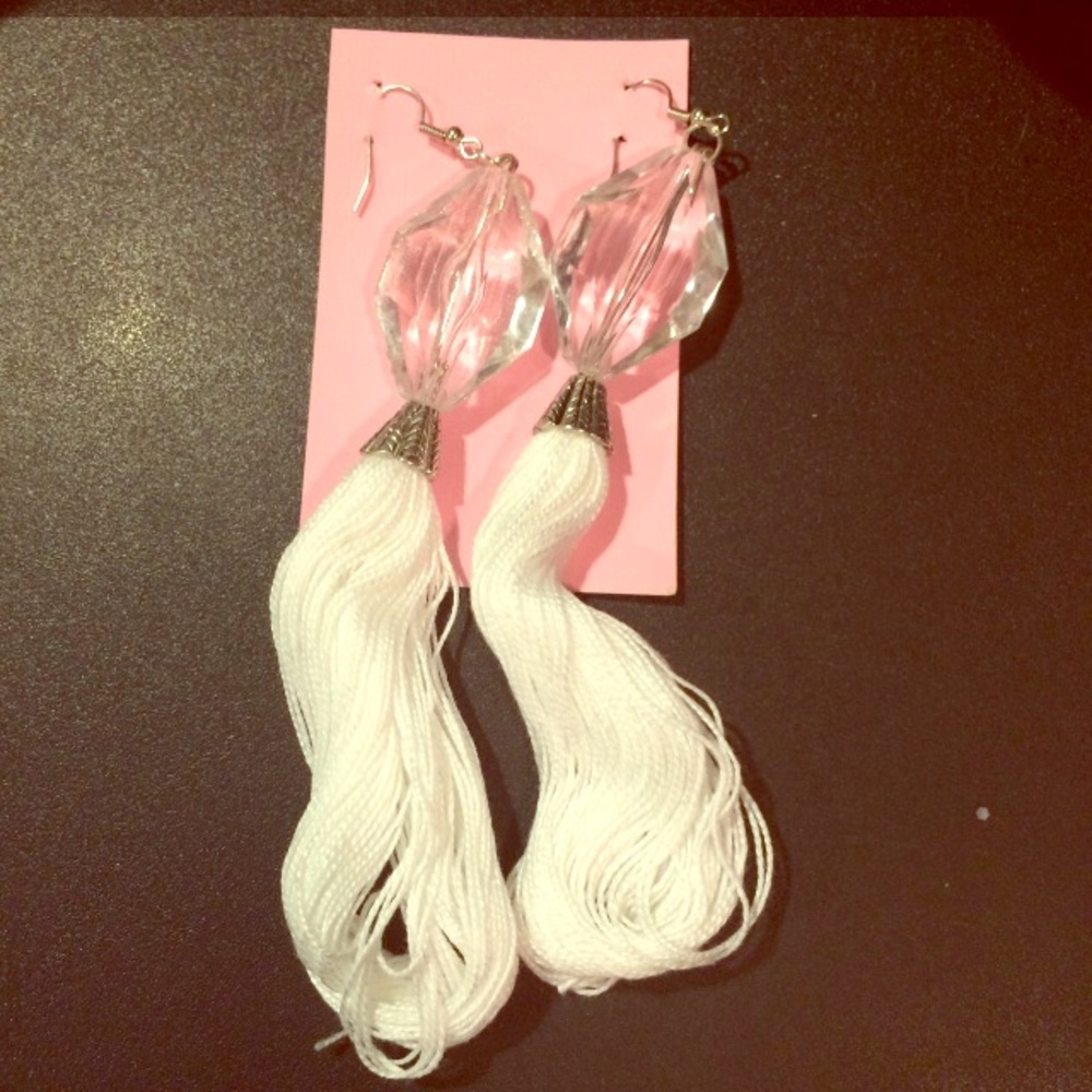 Create your own length earrings